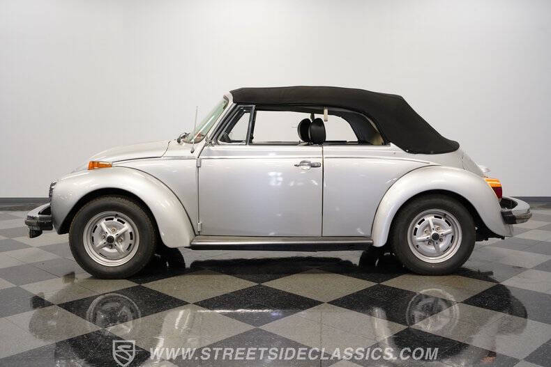 1979 Volkswagen Super Beetle