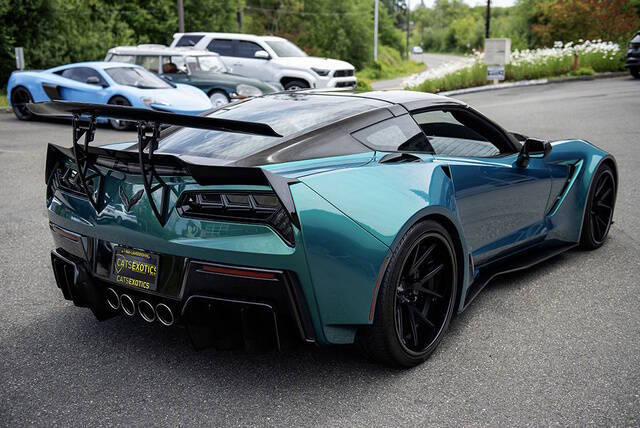 2017 Chevrolet Corvette Stingray