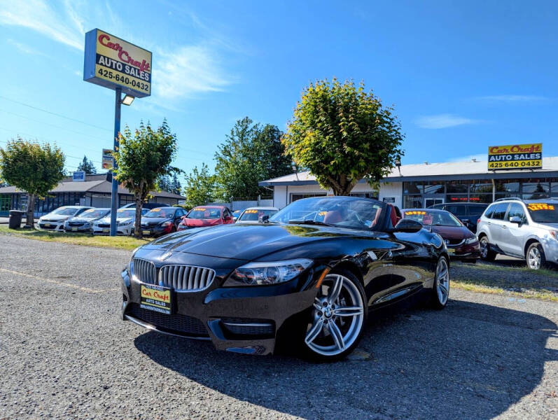 2012 BMW Z4 for sale at Car Craft Auto Sales in Lynnwood WA