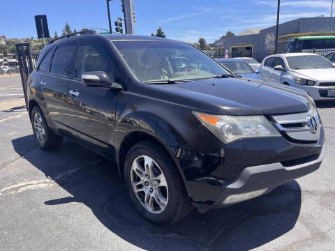 2008 Acura MDX SH-AWD w/Power Tailgate w/Tech