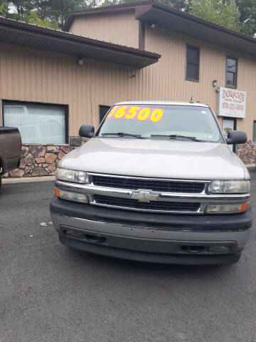 2005 Chevrolet Tahoe for sale at DORSON'S AUTO SALES in Clifford PA