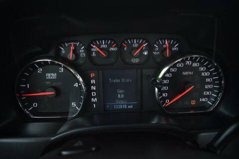 2015 Chevrolet Silverado 2500HD