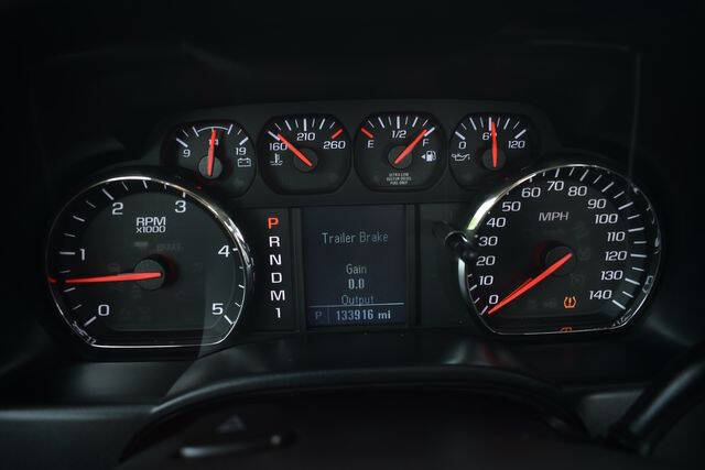 2015 Chevrolet Silverado 2500HD