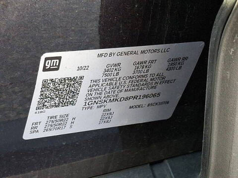 2023 Chevrolet Tahoe LS