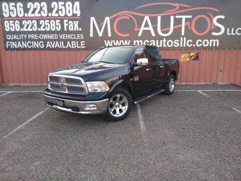 2012 RAM Ram Pickup 1500 for sale at MC Autos LLC in Pharr TX