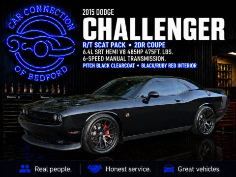 2015 Dodge Challenger R/T Scat Pack Shaker