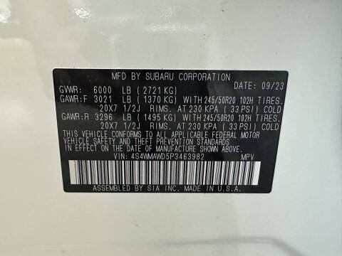 2023 Subaru Ascent Touring