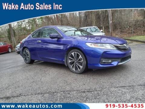 2017 Honda Accord for sale at Wake Auto Sales Inc in Raleigh NC
