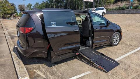2018 Chrysler Pacifica for sale at Handicap of Jackson in Jackson TN