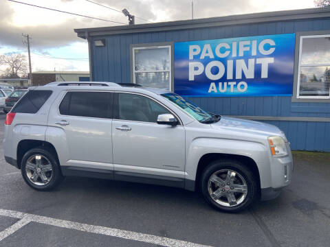 2013 GMC Terrain for sale at Pacific Point Auto Sales in Lakewood WA