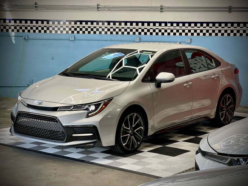 2021 Toyota Corolla for sale at Take The Key in Miami FL