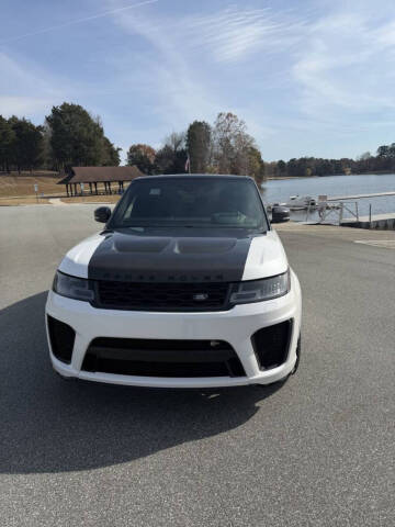 2021 Land Rover Range Rover Sport SVR