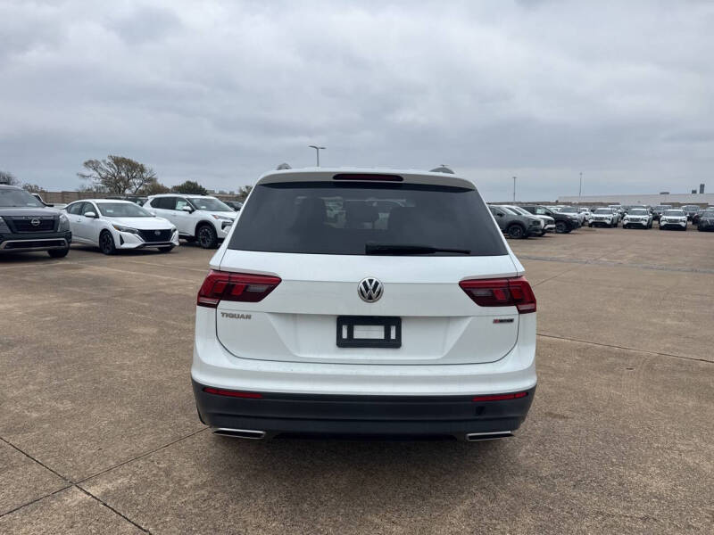 2019 Volkswagen Tiguan S 4Motion