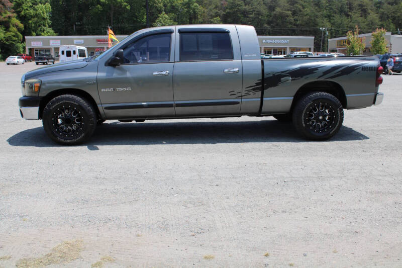 2007 Dodge Ram 1500 SLT