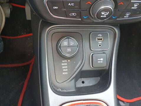2018 Jeep Compass Trailhawk