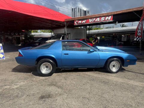 1983 Chevrolet Camaro