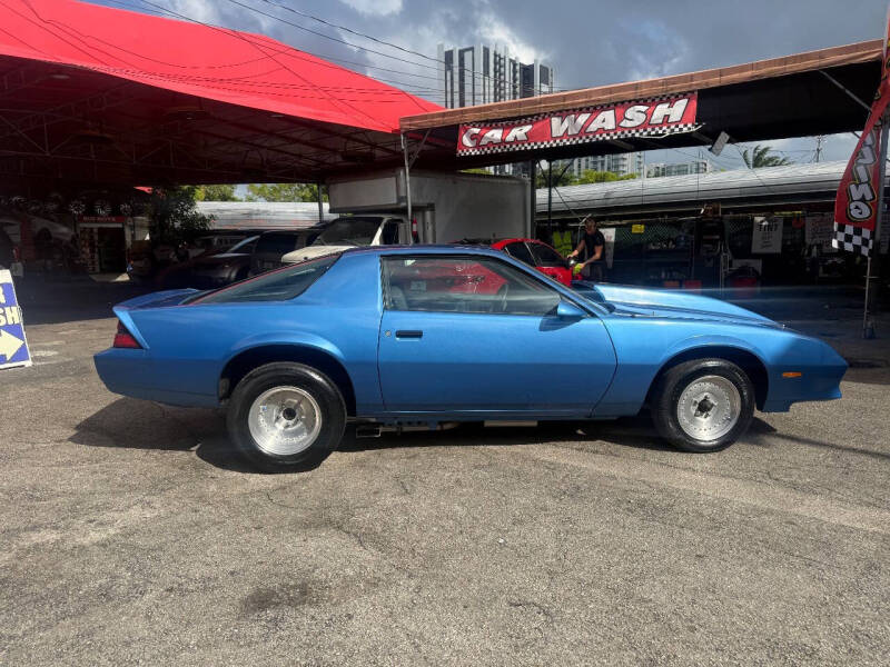 1983 Chevrolet Camaro