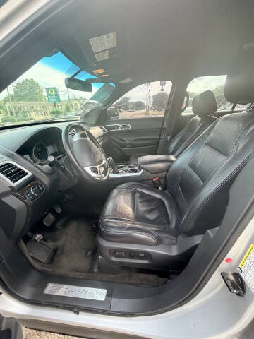 2014 Ford Explorer XLT