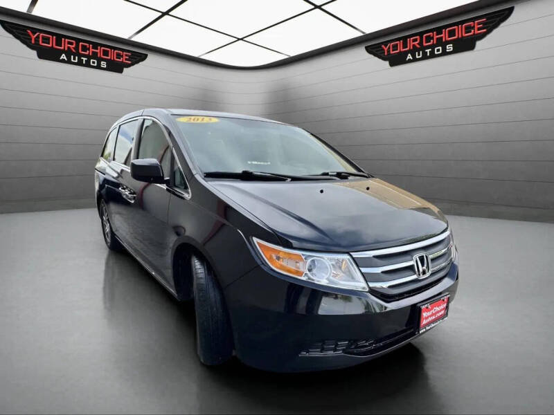 2013 Honda Odyssey EX-L w/DVD