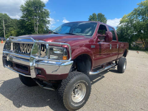 2000 Ford F-250 Super Duty for sale at Mikhos 1 Auto Sales in Lansing MI