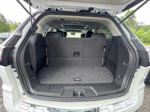 2017 Chevrolet Traverse Premier