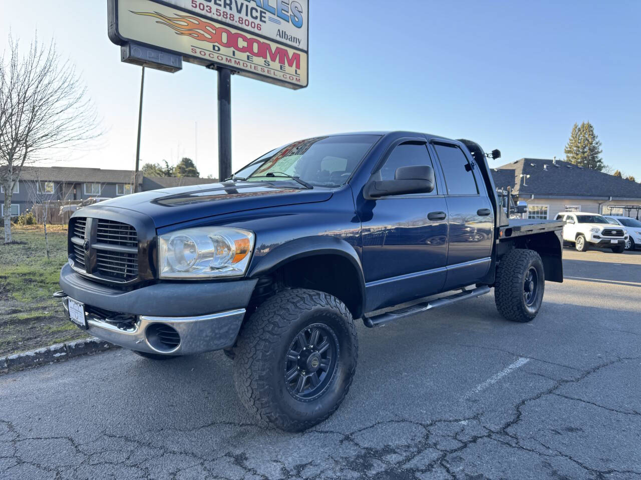 2008 Dodge RAM 2500 SLT Quad Cab 4WD