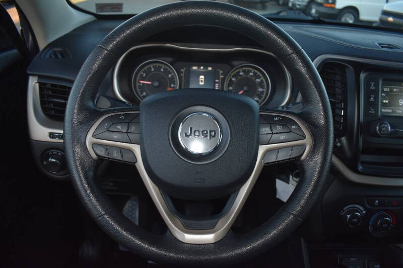 2014 Jeep Cherokee Sport