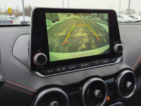 2022 Nissan Sentra SR