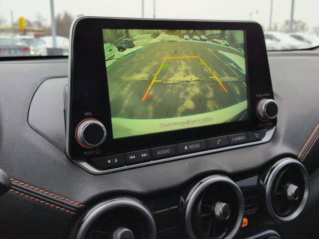 2022 Nissan Sentra SR