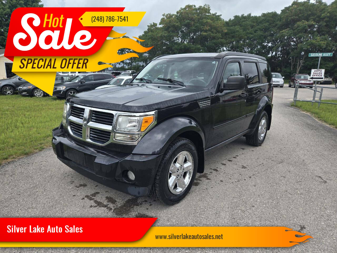 2008 Dodge Nitro For Sale In Traverse City, MI