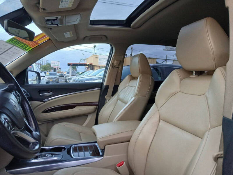 2017 Acura MDX w/Tech