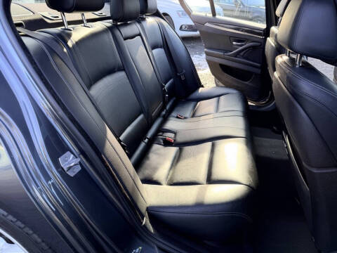 2016 BMW 5 Series 550i xDrive