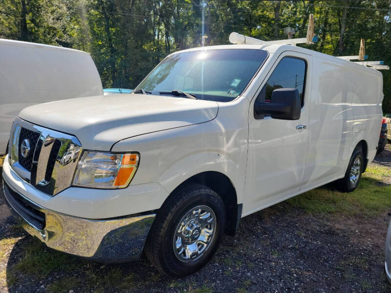 2016 Nissan NV 2500 HD S