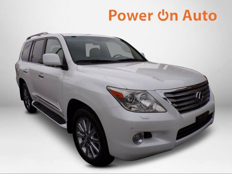 2009 Lexus LX 570 for sale at Power On Auto LLC in Monroe NC