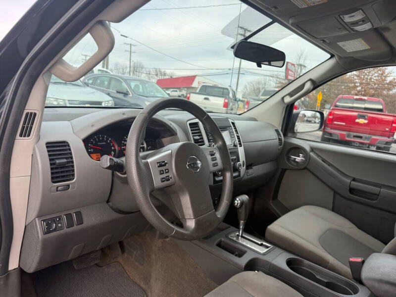 2015 Nissan Xterra S