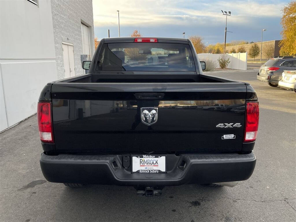 2018 Ram 1500 for sale at Rimrock Used Auto in Billings, MT