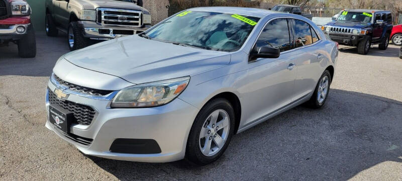 2015 Chevrolet Malibu for sale at Texas Auto Credit LLC in El Paso TX