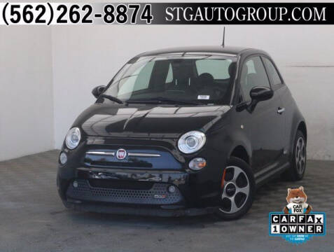 2017 FIAT 500e