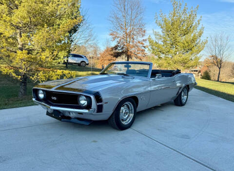 1969 Chevrolet Camaro for sale at CLASSIC GAS & AUTO in Cleves OH