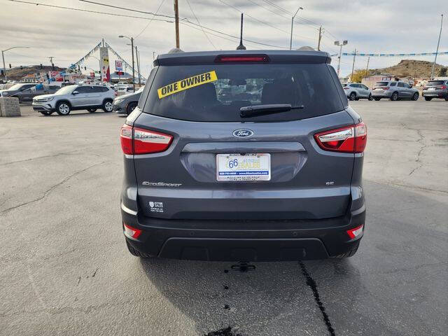 2021 Ford EcoSport SE