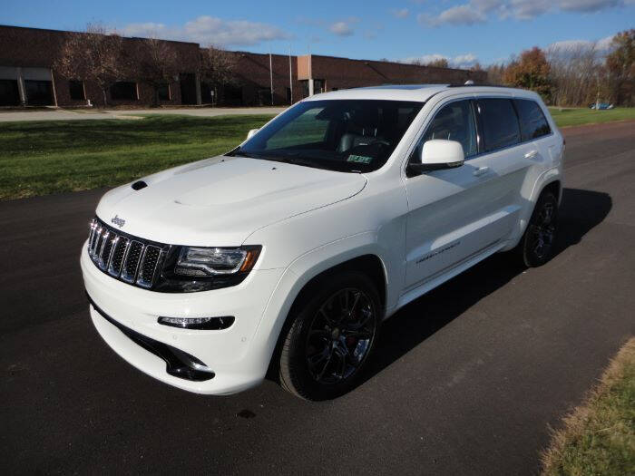 2014 Jeep Grand Cherokee SRT