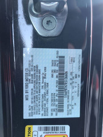 2024 Ford Mustang EcoBoost Premium