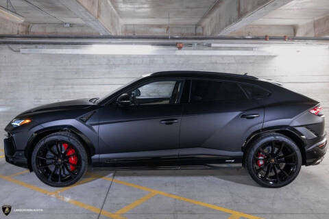 2024 Lamborghini Urus S