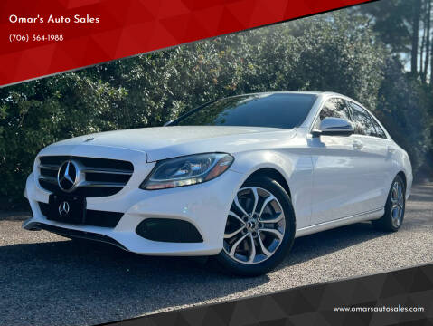 2018 Mercedes-Benz C-Class for sale at Omar's Auto Sales in Martinez GA