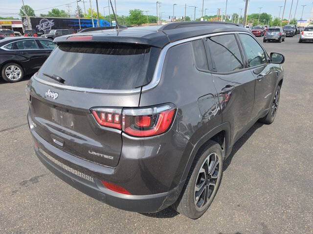2022 Jeep Compass Limited