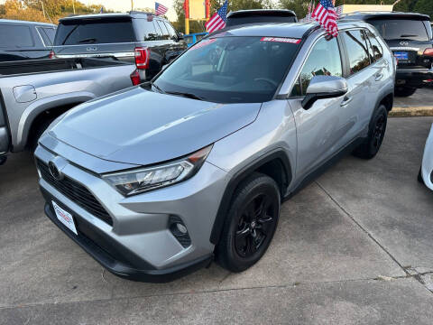 2021 Toyota RAV4 XLE
