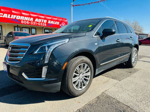 2019 Cadillac XT5 for sale at California Auto Sales in Amarillo TX