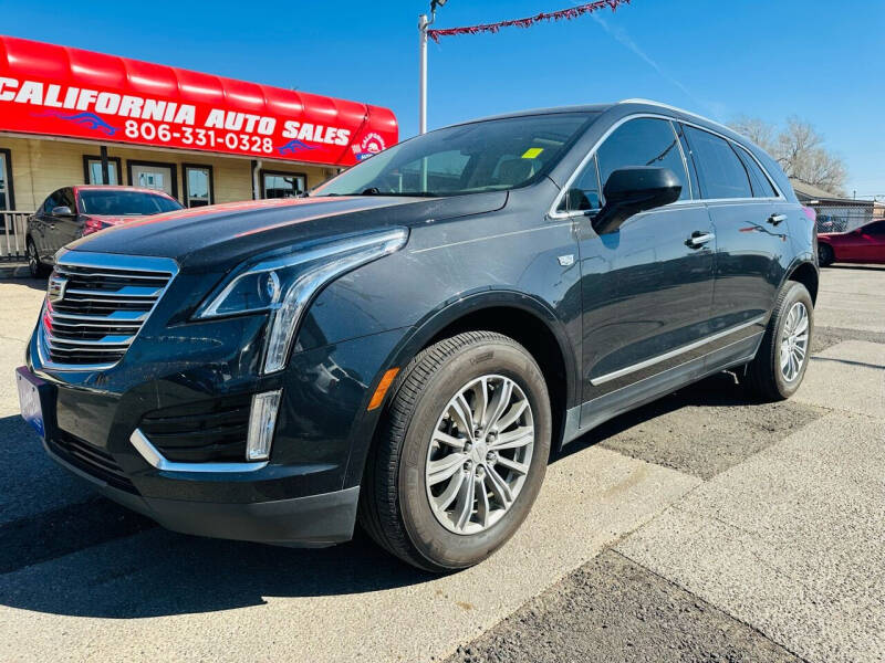 2019 Cadillac XT5 for sale at California Auto Sales in Amarillo TX