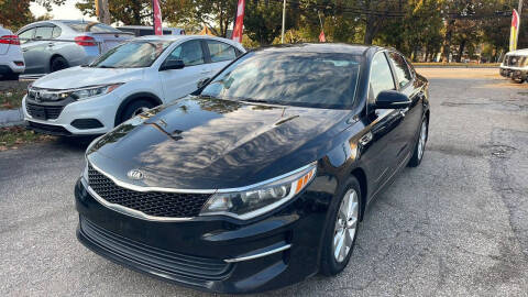 2018 Kia Optima
