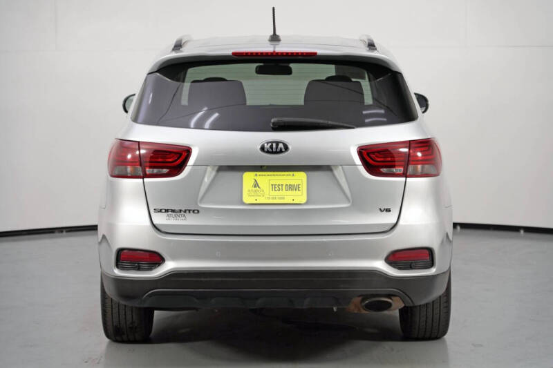 2020 Kia Sorento S V6